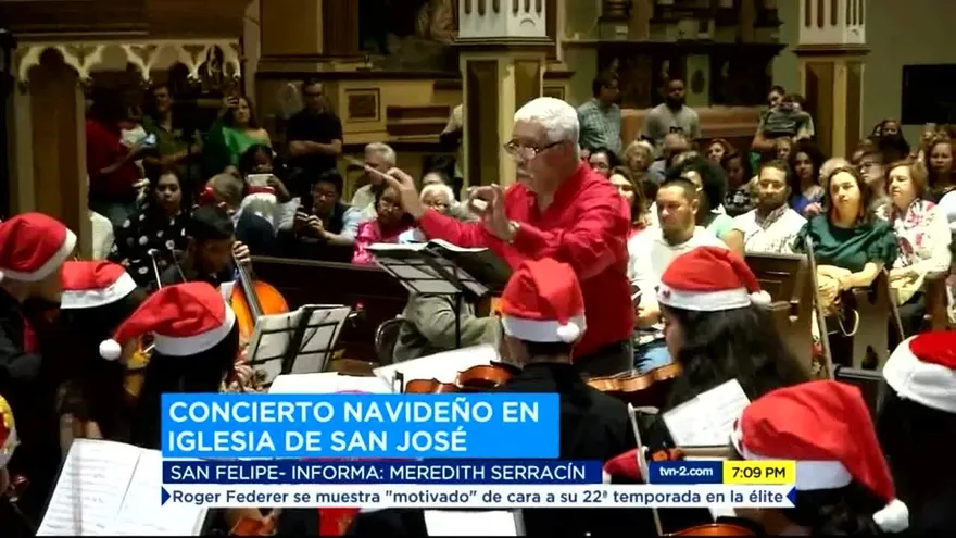 Concierto Navideño de la Orquesta Juvenil de Natá de los Caballeros