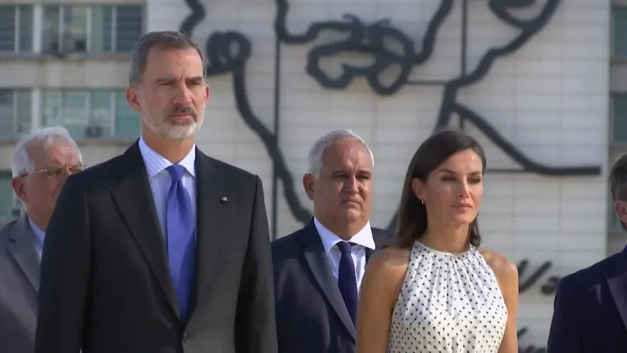 Los reyes de España visitan La Habana y refuerzan cooperación con Cuba