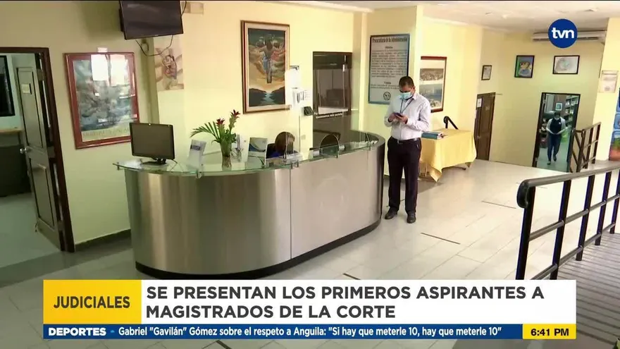 Empiezan a recibir las hojas de vida de aspirantes a magistrados