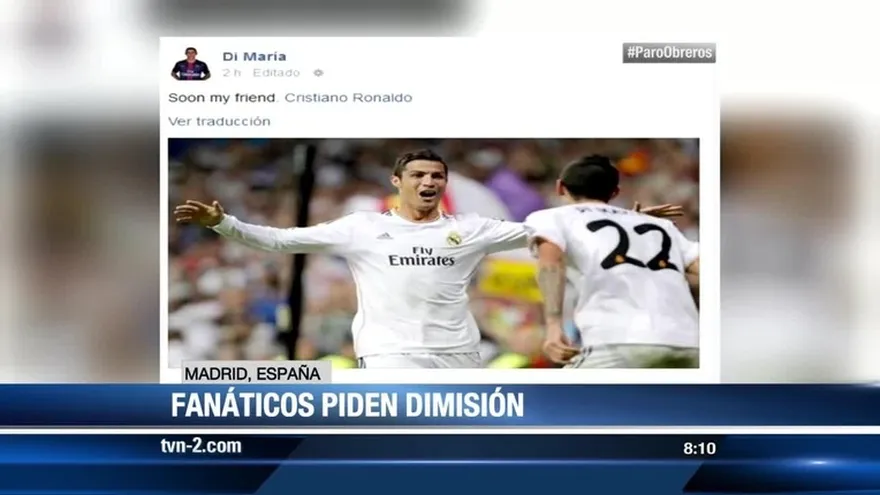 Cristiano Ronaldo podría irse del Real Madrid