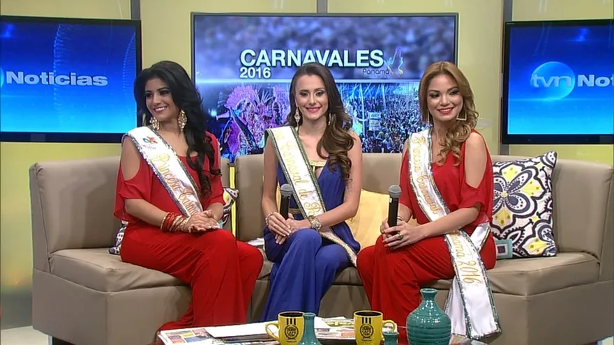 Reina del carnaval capitalino promete alegría y diversión