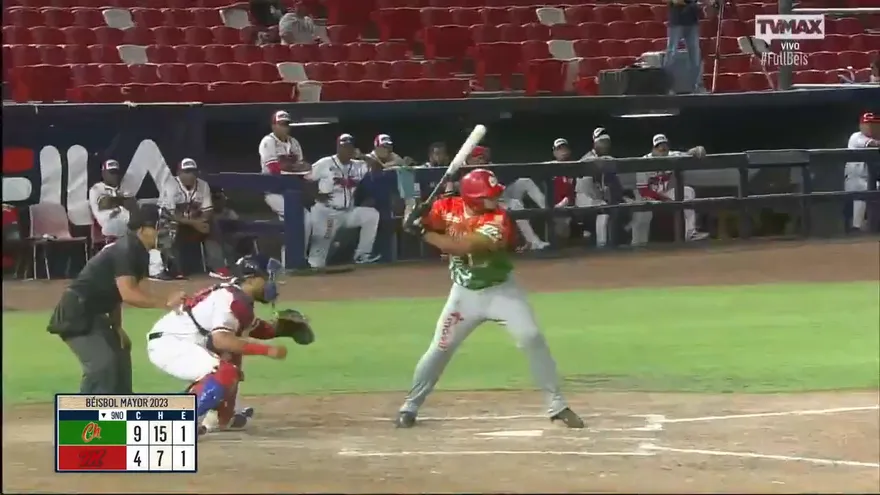 Resumen del partido. Chiriquí: 9- Panamá Metro: 4 (Béisbol Mayor)