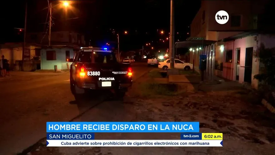 Hieren de gravedad a un hombre en La Pavita de San Miguelito