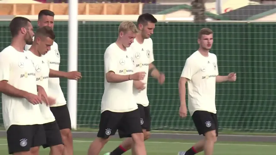 Alemania busca ganar la Copa Confederaciones