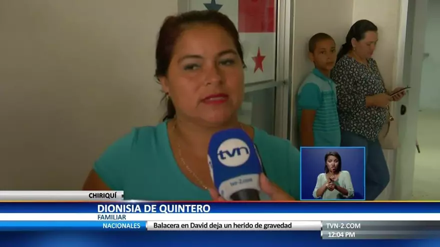 Hieren a hombre en balacera en Chiriquí