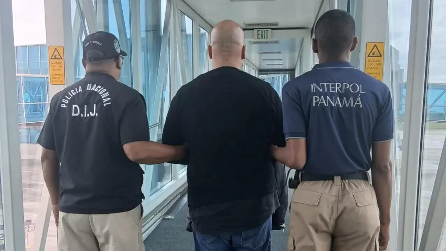 Extradición de panameño desde Argentina.