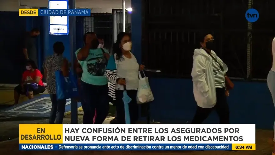 Nuevo protocolo para retirar medicamentos en la CSS