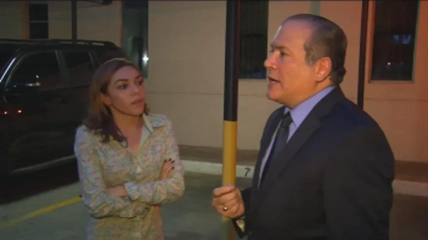 Entrevista al magistrado fiscal de la CSJ, Harry Díaz, en entrevista exclusiva a TVN Noticias.