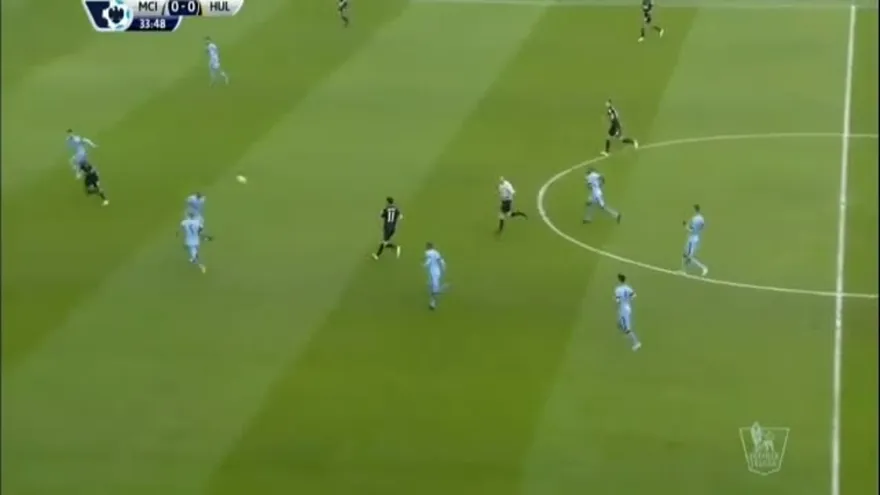 Manchester City 1 - 1 Hull City