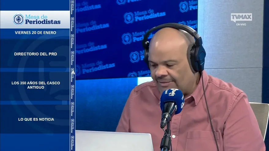 Mesa de Periodistas del 20 de enero de 2023