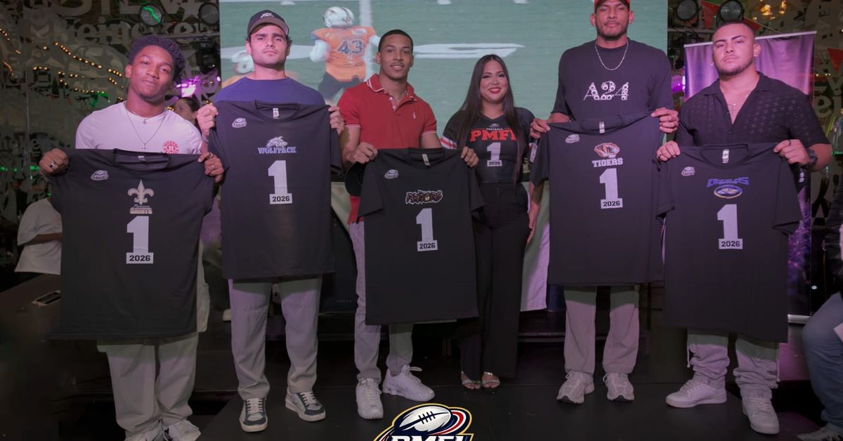 Football Americano | La PMFL define su Draft rumbo a la temporada 2026