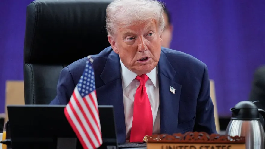 Donald Trump, presidente de Estados Unidos.