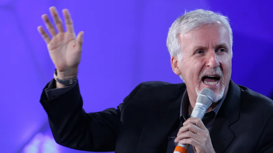 El director de cine James Cameron