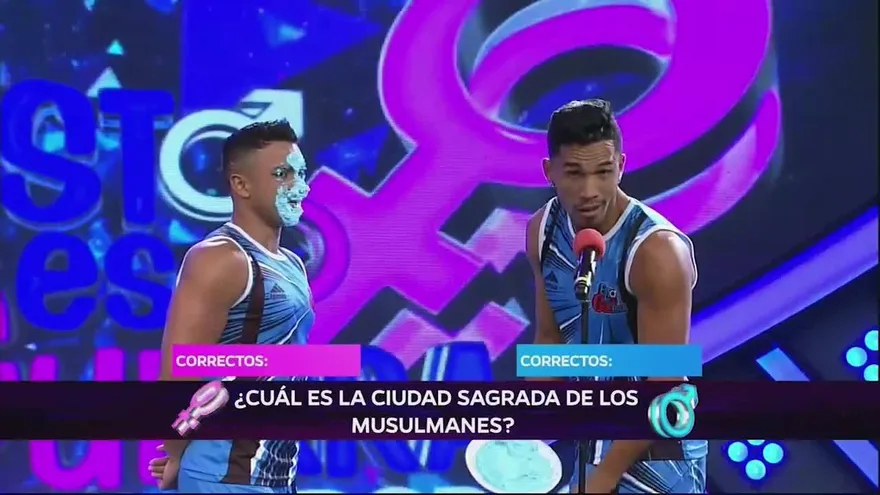 Varios fueron los tortazos que se dieron entre guerreros