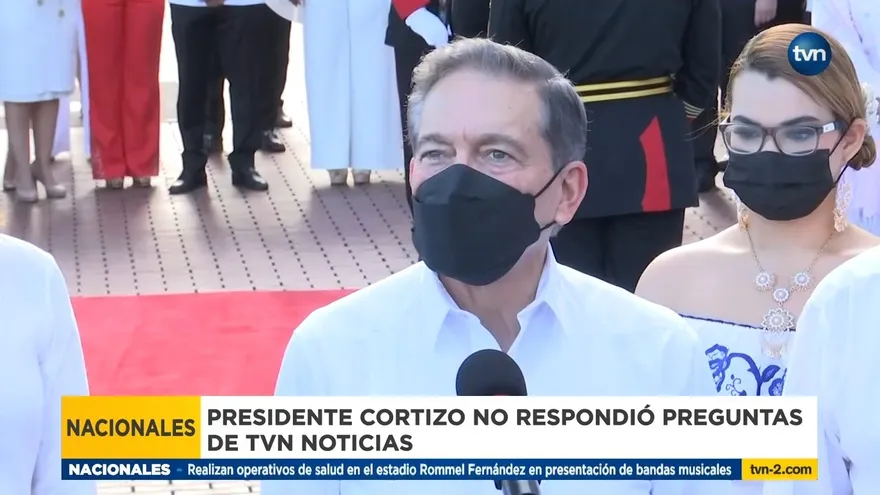 Cortizo participa de los actos del 4 de noviembre y visitará Colón este viernes