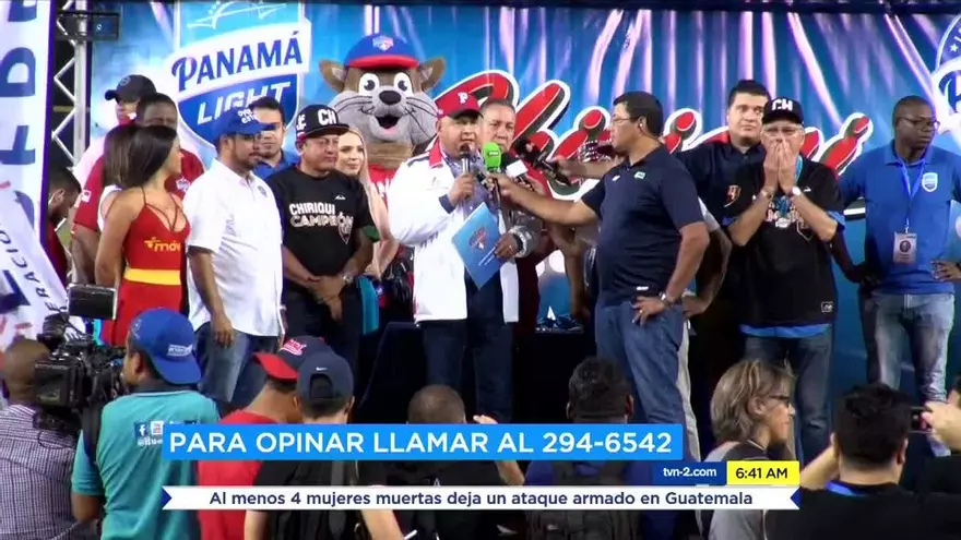 Panameños opinan sobre abucheo a diputado Robinson