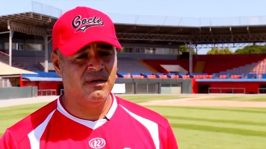 Manager de Coclé - Luis González