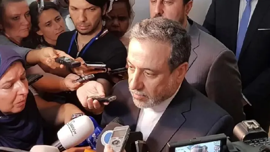 El jefe de la diplomacia iraní, Abás Araqchi