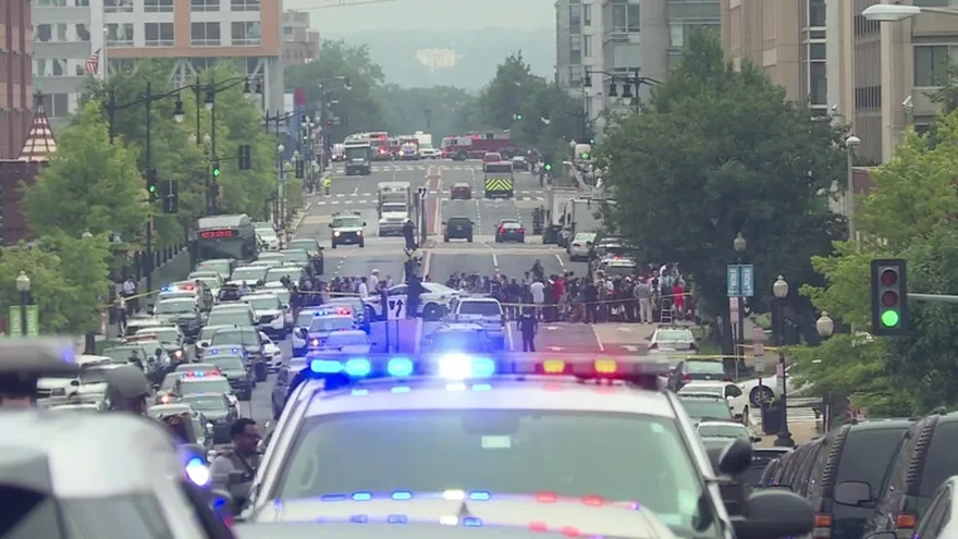 Falsa alarma de tiroteo en Washington