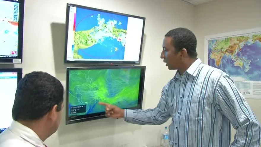 Cuidado con el polvo del desierto del Sahara