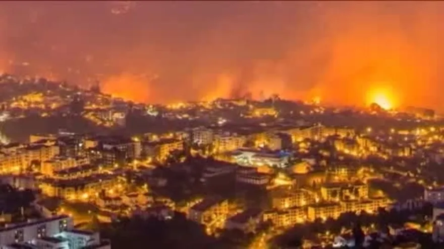 Incendio en Portugal deja tres muertos y 300 heridos