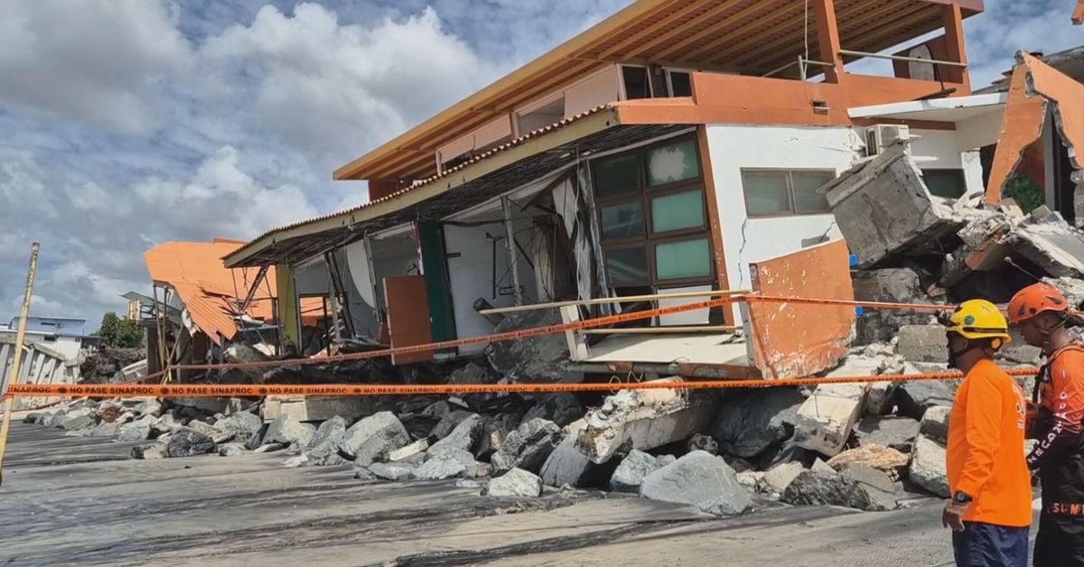 Mar de fondo provoca colapso de propiedad vacacional en playa Malibu de Nueva Gorgona