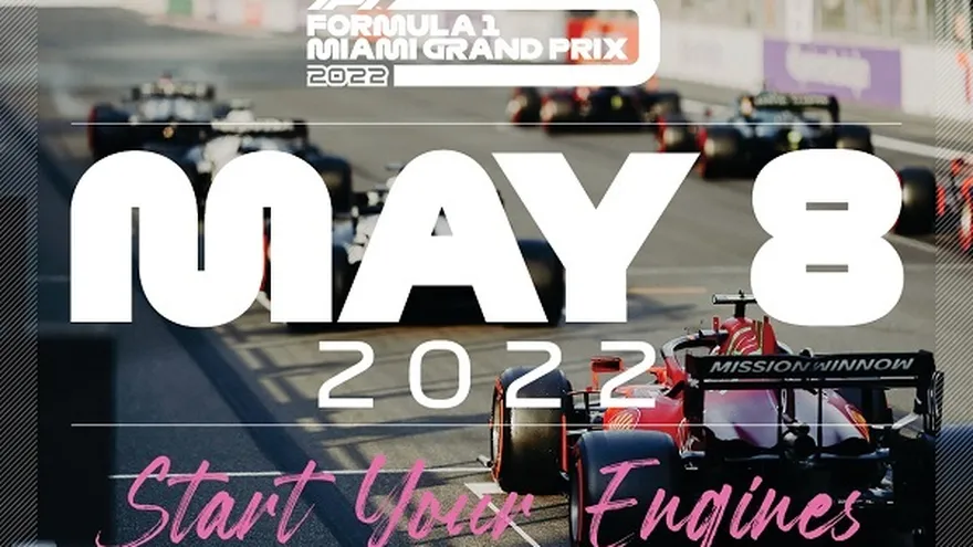 La F1 se muda a Miami en el 2022.