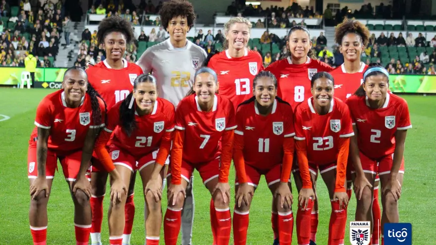 EN VIVO Australia vs Panamá fútbol femenino, amistoso internacional