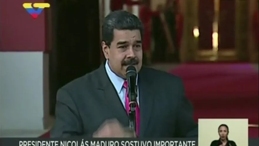 Maduro responde a EEUU sobre sanciones petroleras