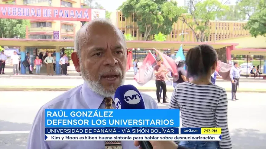 Universitarios exigen mejor presupuesto para el 2019