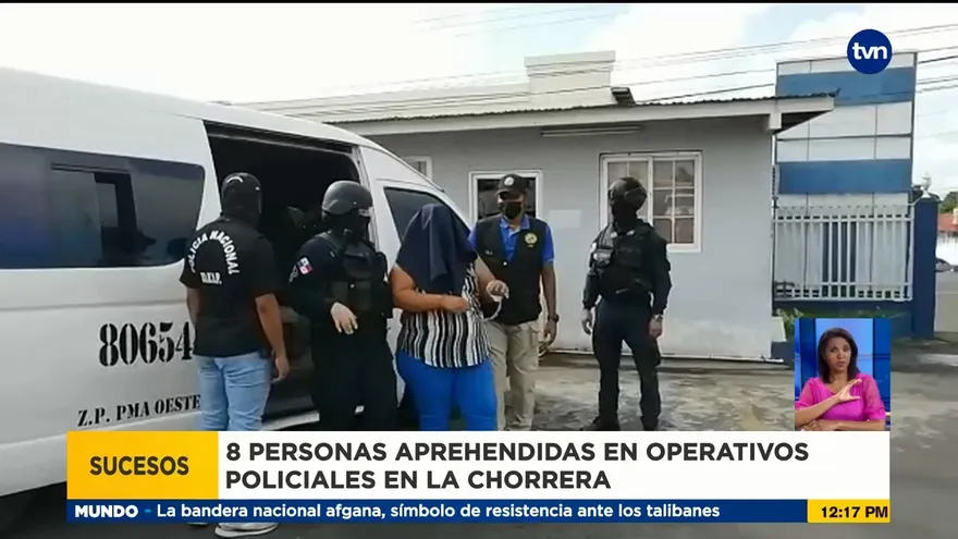 Aprehenden a varias personas presuntamente vinculadas a homicidio en La Chorrera