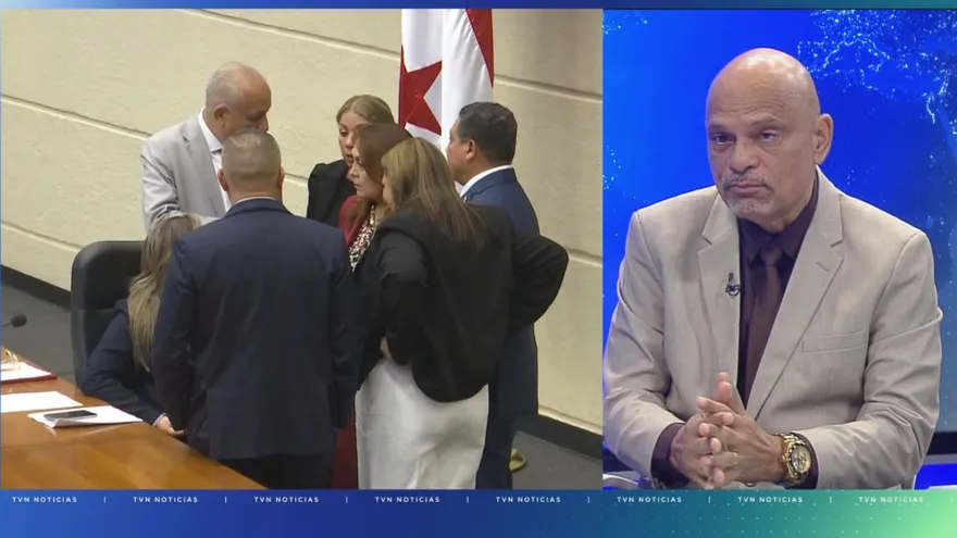 Diputado Ernesto Cedeño explica el retraso en la conformación de las comisiones legislativas