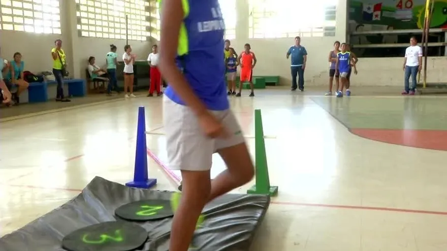 Atletas de Kids Athletics