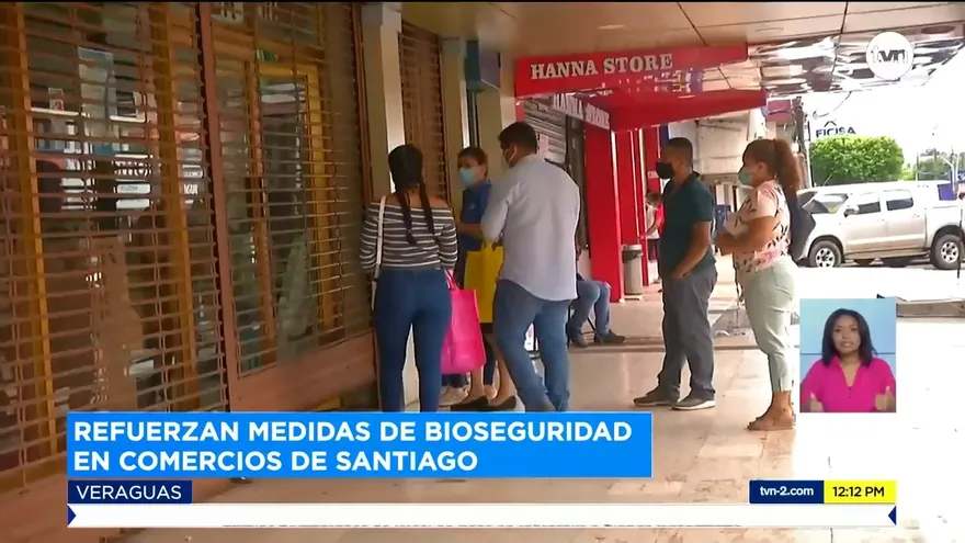 Comercios en la provincia de Veraguas son inspeccionados