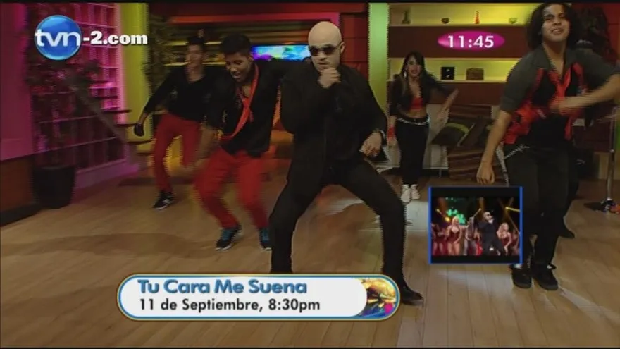 Pitbull “Sube Las Mano Pa’arriba” - Ludwick