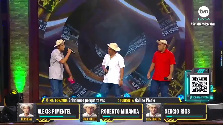 Tercer duelo con pie forzado: 'Brindemos porque te vas'