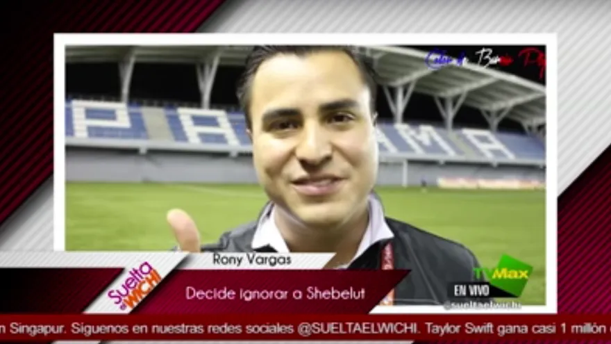 Rony Vargas tira intriga y la borra de redes sociales