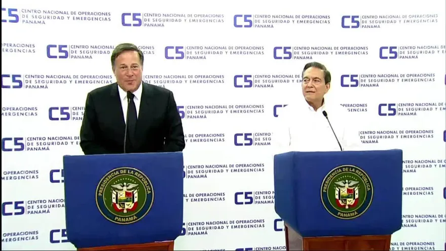 Varela y Cortizo se reúnen en el C5, para hablar de seguridad