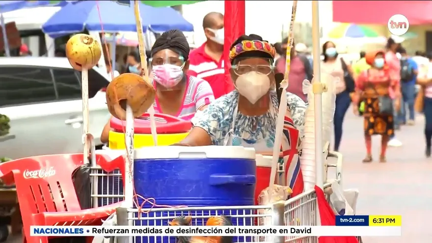 Uso de mascarilla es obligatorio en Panamá