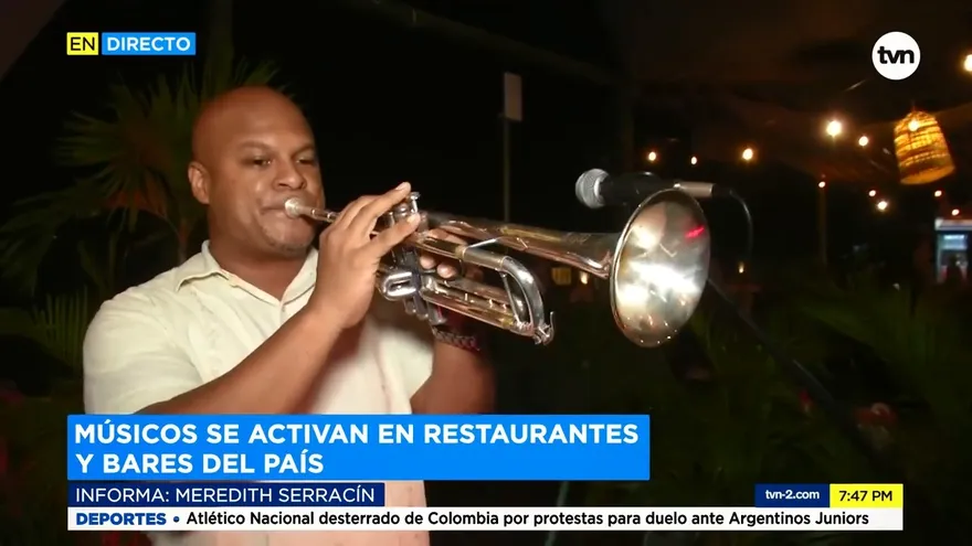 Músicos se reactivan con los toques