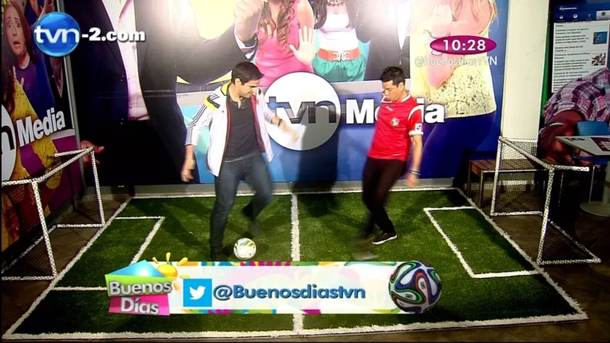 Juego - Penal Panamá VS Colombia "Invitado Alejandro Palacio"