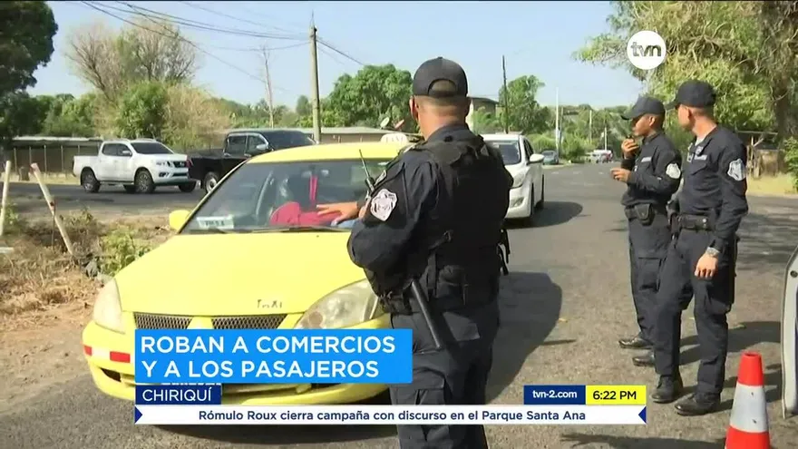 Buscan a taxistas que se dedican a delinquir