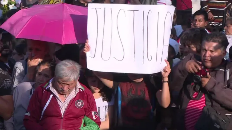 Autoridades mexicanas identifican a sospechosos de asesinato de niña de 7 años.