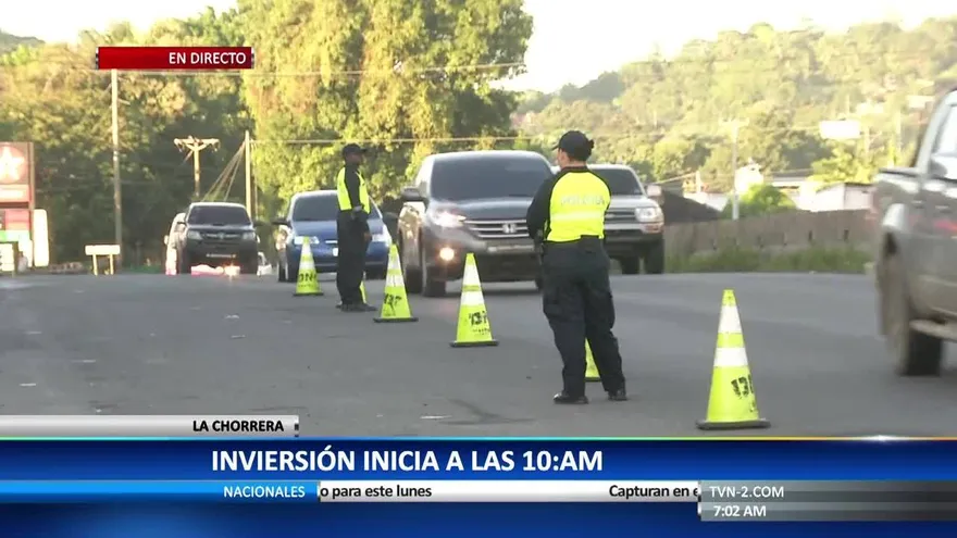 Esperan retorno de más de 20 mil vehículos tras celebración de fiestas patrias