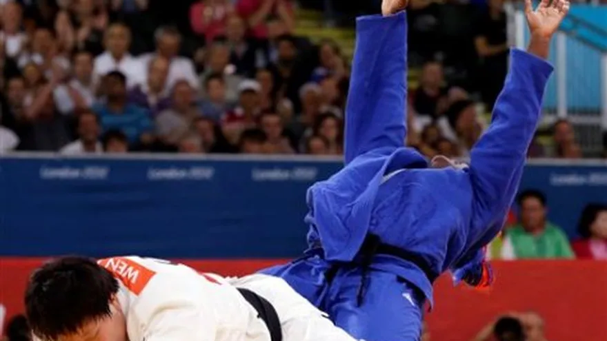 Cubana Ortiz gana oro en judo olímpico