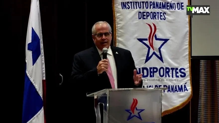 Roberto Arango dio a conocer informe de gestión de Pandeportes