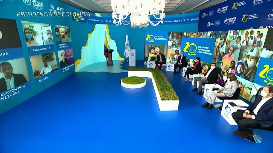 Acnur pide regularizar millones de migrantes venezolanos en América Latina