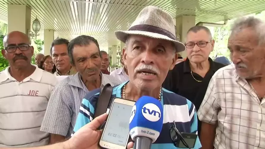 Jubilados de Chiriquí exigen agilizar pagos adeudados