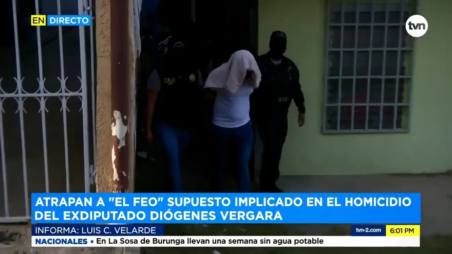 Atrapan a alias Feo, acusado del homicidio del exdiputado ‘Yoyi’ Vergara