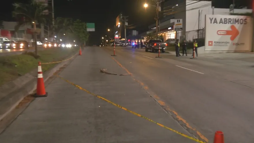 Asesinan a un hombre en la vía Ricardo J. Alfaro